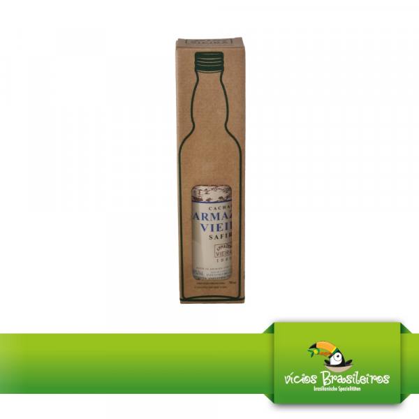 Cachaca Safira 3 YO - Armazem Vieira - 40%Vol. - 700ml